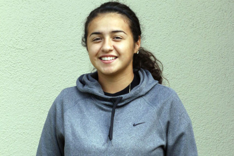 LESLEI LOPEZ: Player juggles multiple sports