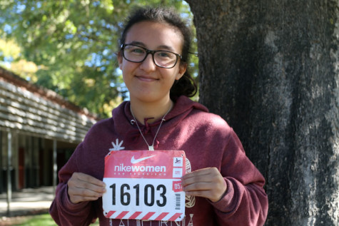 MARIPOSA GUERRERO: Relief in running