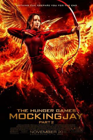 ‘Mockingjay Part 2’ wraps up Hunger Games series