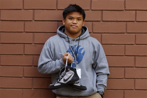 CHRISTIAN-JOHN SALMASAN: Wrestling lifts up self confidence