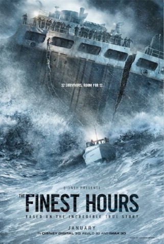 ‘The Finest Hours’ tides in as a great thrill