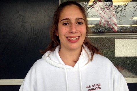AMANDA MUNOZ: Height becomes an advantage