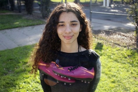 VERONICA RAMIREZ: Overcomes injuries for soccer