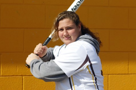 JASMINE JENNINGS: Breaks record with homerun