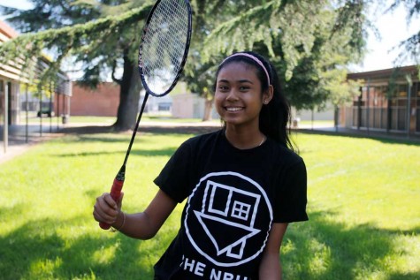 KAYLA YOEUM: Badminton draws out competitiveness