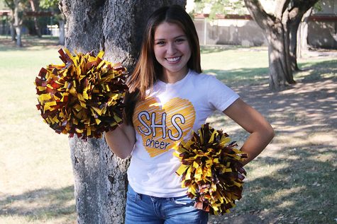 PERLA GONZALEZ: Bracing herself for senior year