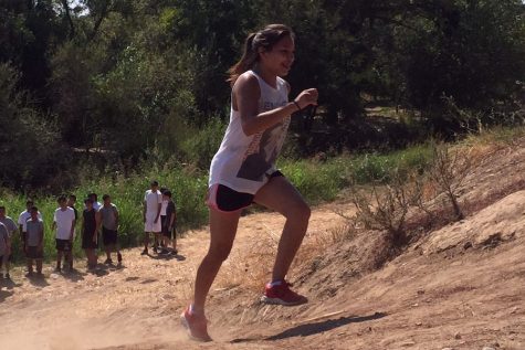 LIZZETE RAMOS: Perks of being a cross country runner