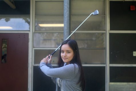 ASHLEY BUFFO: Swinging for success