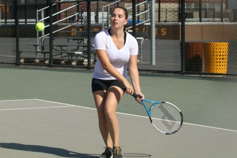 KAYLEE FETTERS: Serving up another win
