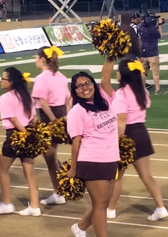 Cheer shines during halftime show at Sac State