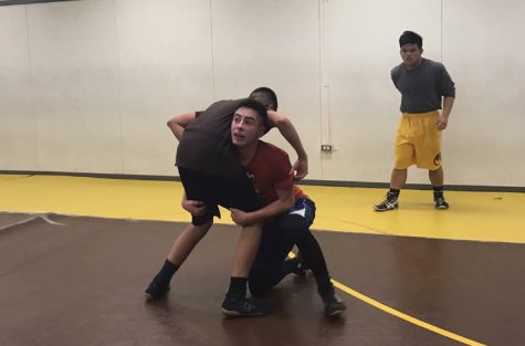 AIDAN DANFORTH: Fighting through the pain