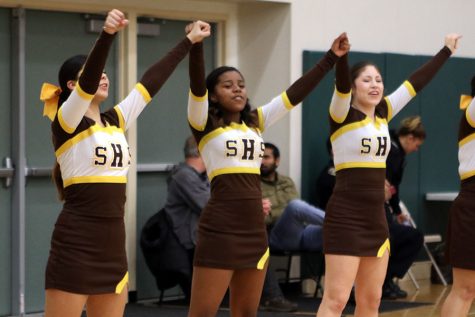 TENIYAH WASHINGTON: Coaching cheer gives a new perspective