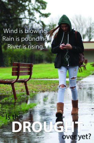 Problems will persist despite the recent rains