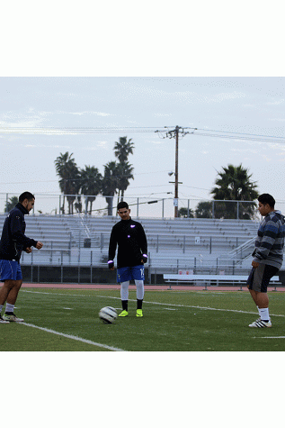 Playing soccer strengthens brotherly bond