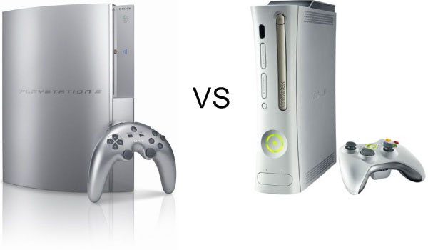 Xbox 360 vs PS3