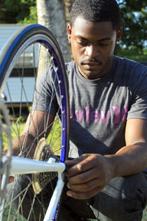 Skillful Senior Employs Self by Fixing Fixies