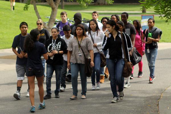Trip to UC Davis inspires students 