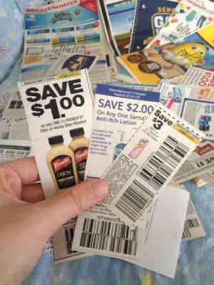 Couponing doesnt have to be difficult. It can be as easy as 1, 2, 3! 