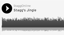 Staggs Jingle Bells parody