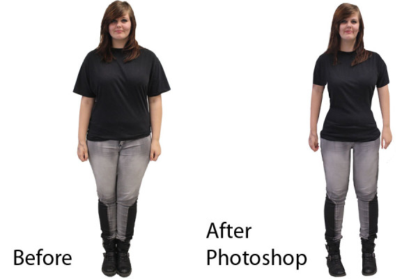 Photoshop makes it harder to see reality