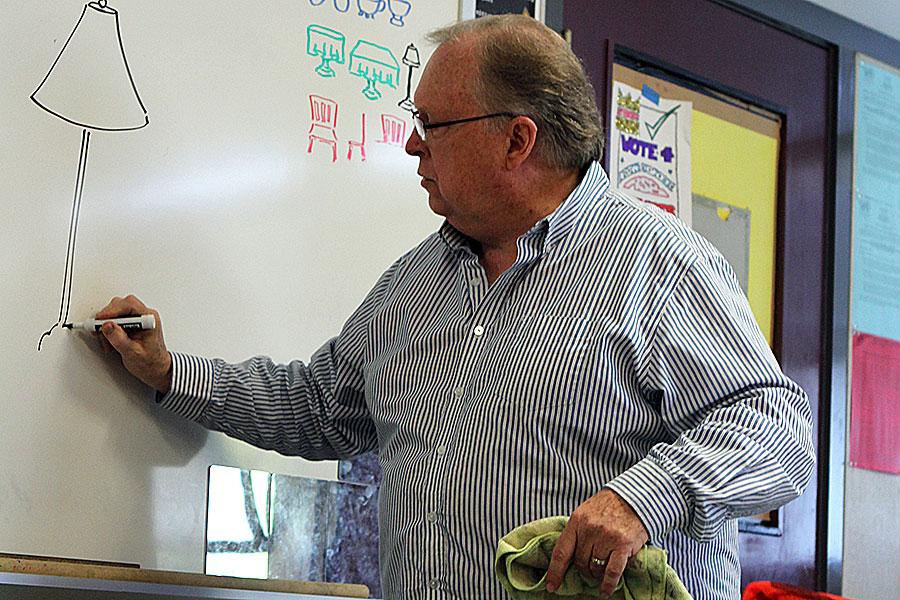 Robert Aldrich leaves classroom behind to embrace his own art