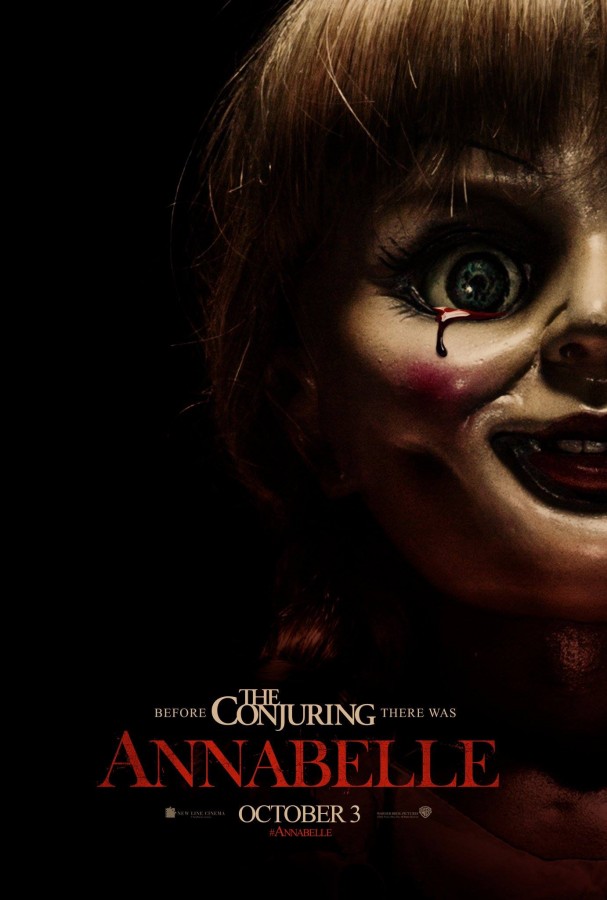 Haunting Annabelle doll terrifies and captivates