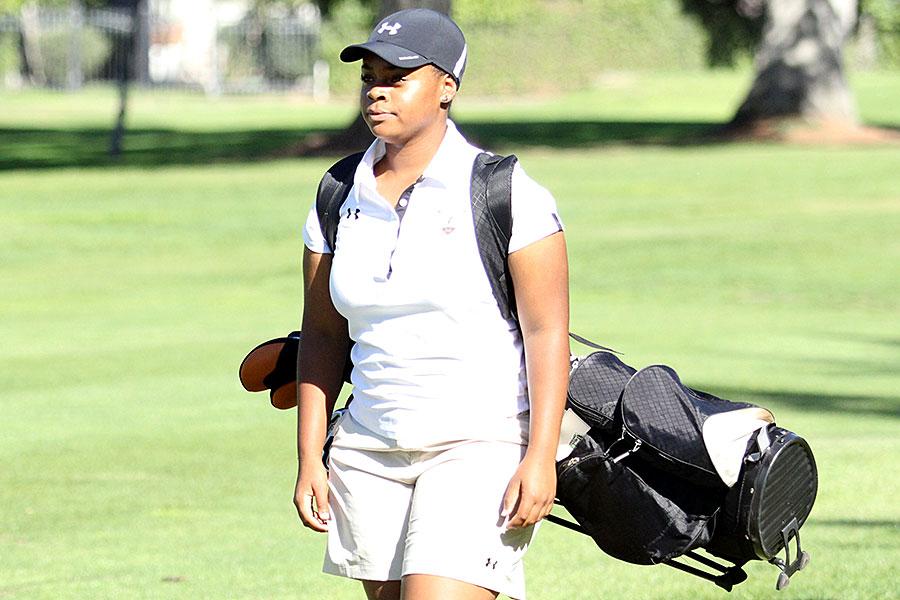 McCullum has been playing golf since she was little. Now, she still continues with that passion with help from her father. 