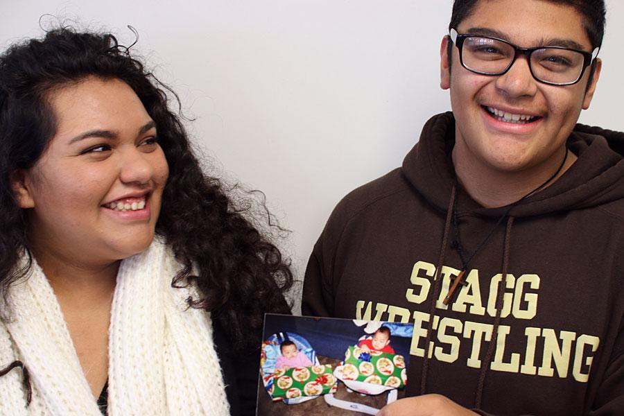 Estefany and Javier have been attending the same school since elementary, and continue their journey together through high school. Estefany hopes to attend a four-year university. 