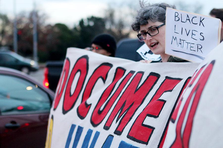 Black Lives Matter is echoed through Stockton
