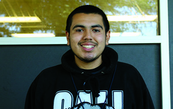 Sophomore Juan Raya is one of the students who may miss the first couple days of the new semester due to a family trip over the holidays. He says that thinking about the work can be stressful.