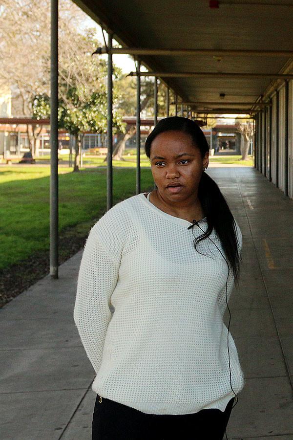 Hurricane Katrina shaped senior Genesis Williams to live in the moment and appreciate how precious life is to her.