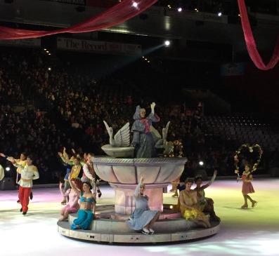 Disney On Ice gives a magical show