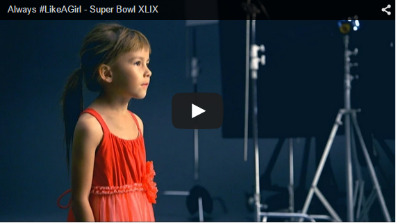 Groundbreaking #LikeAGirl ad airs during Super Bowl