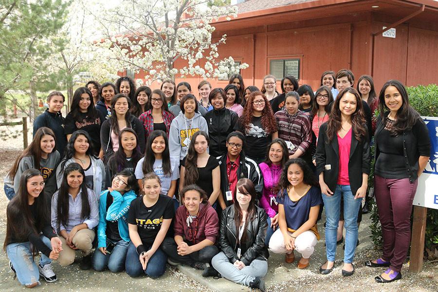 Girls are first from Stockton to visit Lawrence Livermore National Laboratory