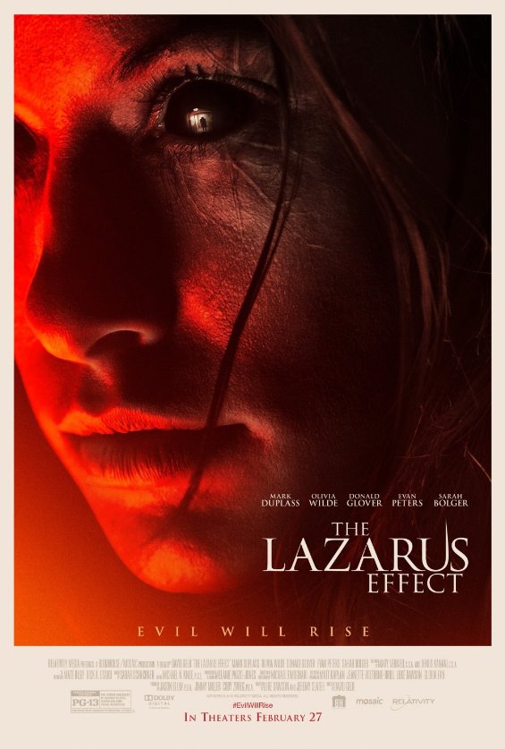 The Lazarus Effect is more creepy than scary