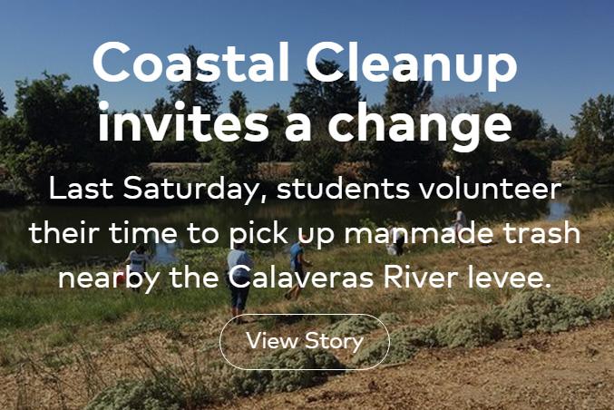 Coastal Cleanup invites a change