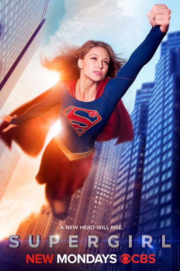Supergirl+pilot+soars