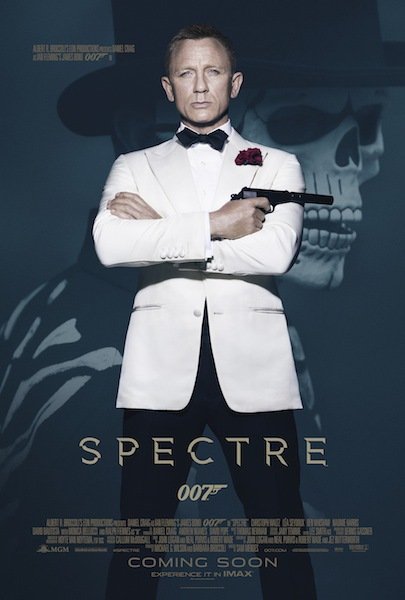 From 'Spectre,' with disappointment