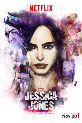 ‘Jessica Jones’ is a dark binge watch