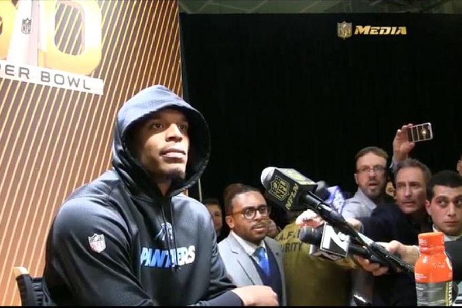 Cam Newton shouldnt be heavily criticized for interview