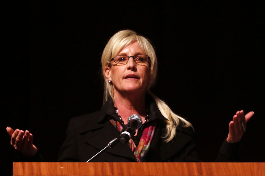 Activist Erin Brockovich showed extreme concern for Stocktons water situation. While alluding to the city in Michigan, Brockovich said Stockton is Flint. You (citizens) must voice your opinions now. The activists called upon city officials to listen to the concerns of Stocktonians and make the safer decision.