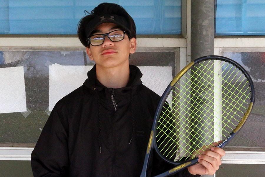 BRANDON ALONSO-RAMOS: Tennis creates brotherly bonds