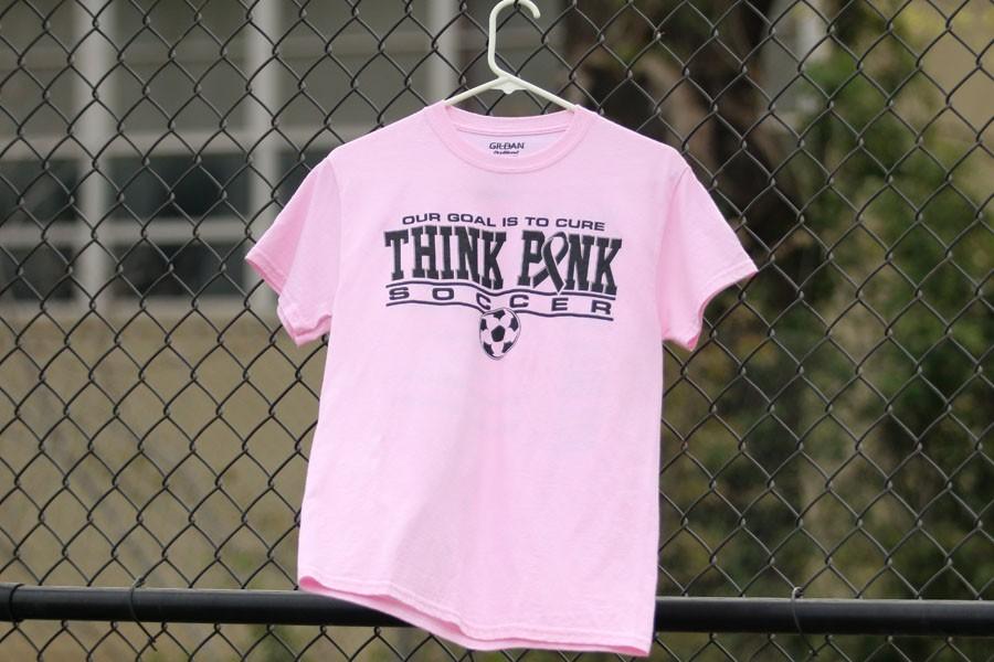 Friday March 4 the Breast Cancer Awareness tournament has held on Staggs fields.  Both JV and varsity girls soccer team participated and played several teams from around the valley. Pink t-shirts were hung around the soccer and football field to represent the tournament.            
