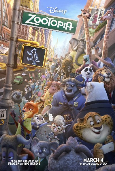 Zootopia is a terrific, must-see