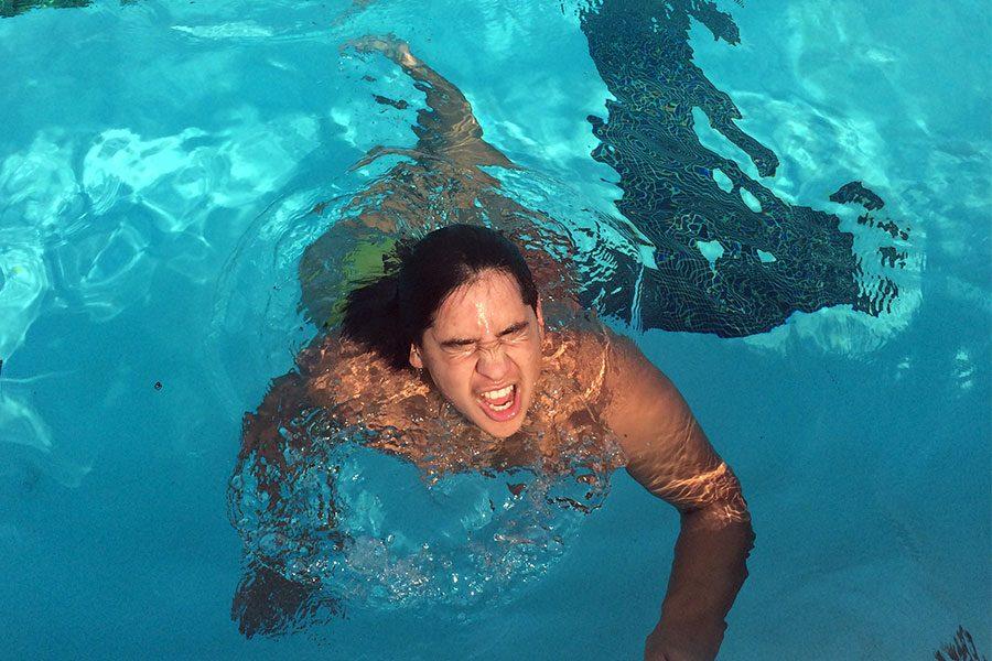 LEONARDO LEON: Swimming toward big things