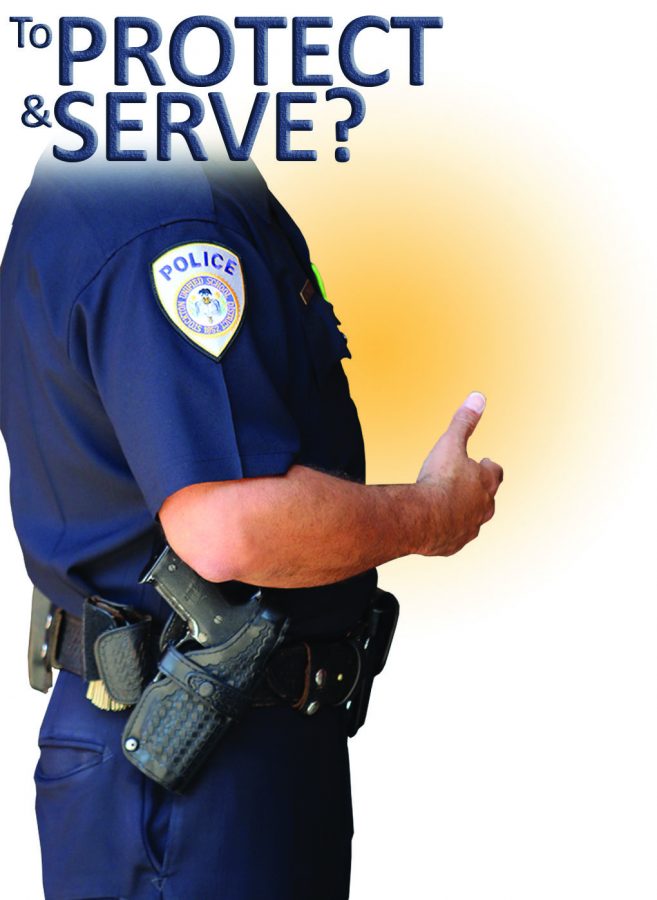 TO SERVE & PROTECT?