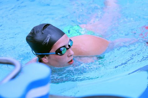 AMANDA MUNOZ: A passion for swimming