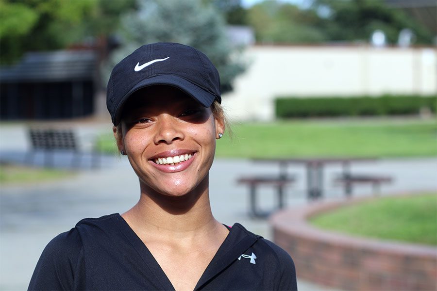 CYVANNA BOWEN: Running after scholarships
