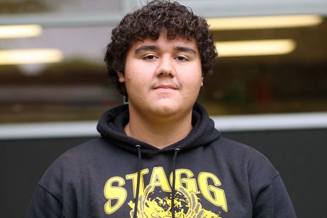 ISAAC GONZALEZ: Puts in the time to grind
