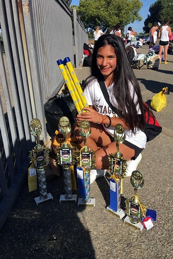 ARIANA RAYGOZA: Freshman finds inspiration, courage at cheer camp